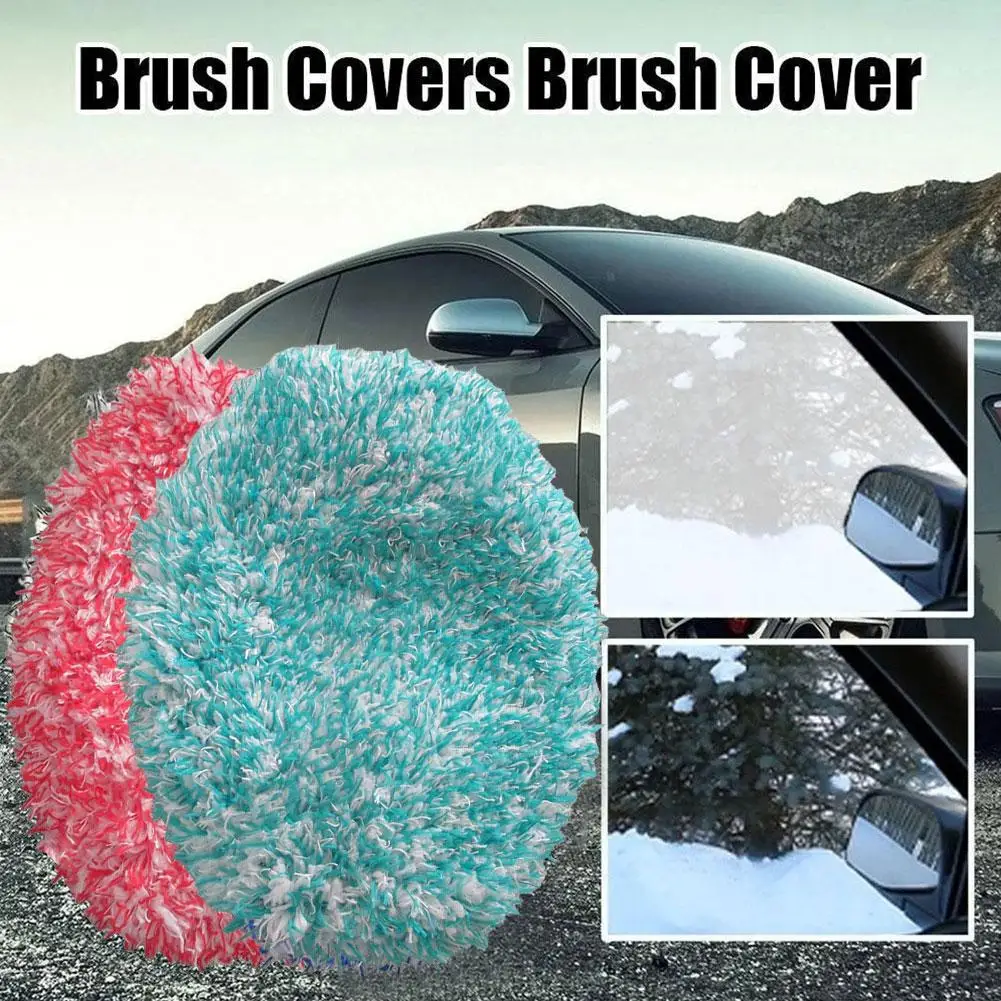 

Replacement Cloth Cover for Car Long Handle Brush Head Car Wash Brush Plush Mop Brush Cover 1pc Car Cleaning Car Accessorie C6K9