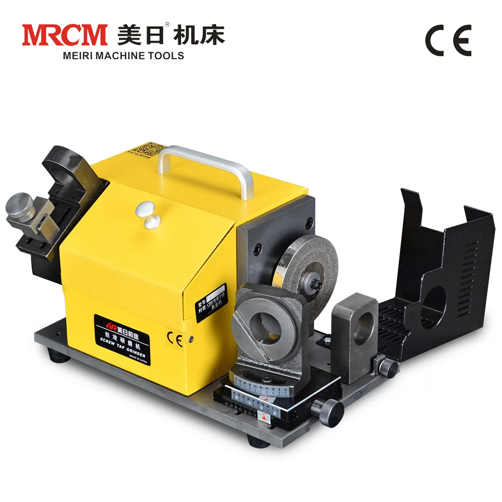 MR-Y3 M5-M20 Screw Tap Grinder Re-sharpener Machine with Motor Easy to Operate 0.16kW
