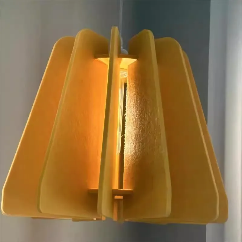 Modern LED Felt Pendant Light Sound Absorbing Format Downlight Pendant Lamp For Restaurant Living Room Office Home Decor Lights