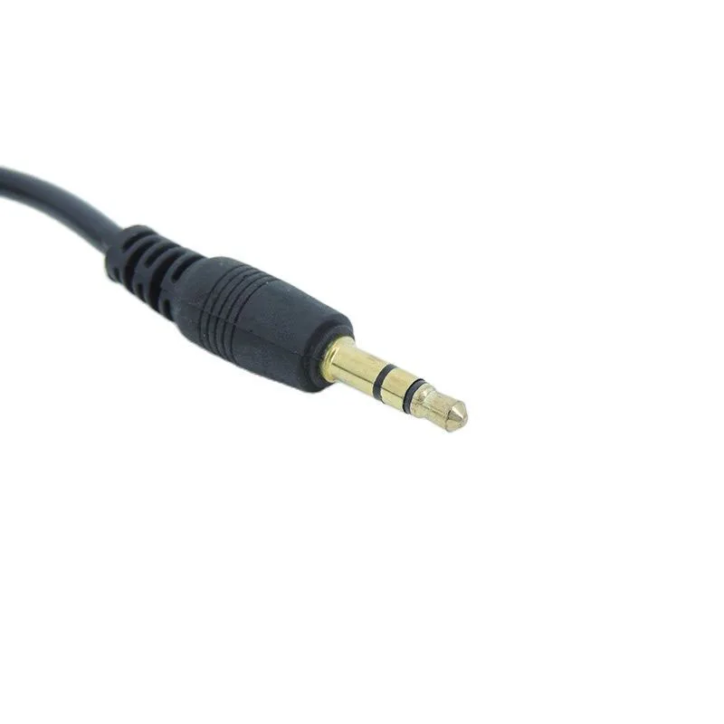 Imagem -02 - Audio Macho para Macho Fêmea Jack Plug Stereo Aux Extensão Cabo de Conector para Fone de Ouvido Fone de Ouvido J17 10m 20m 35 mm 3pole