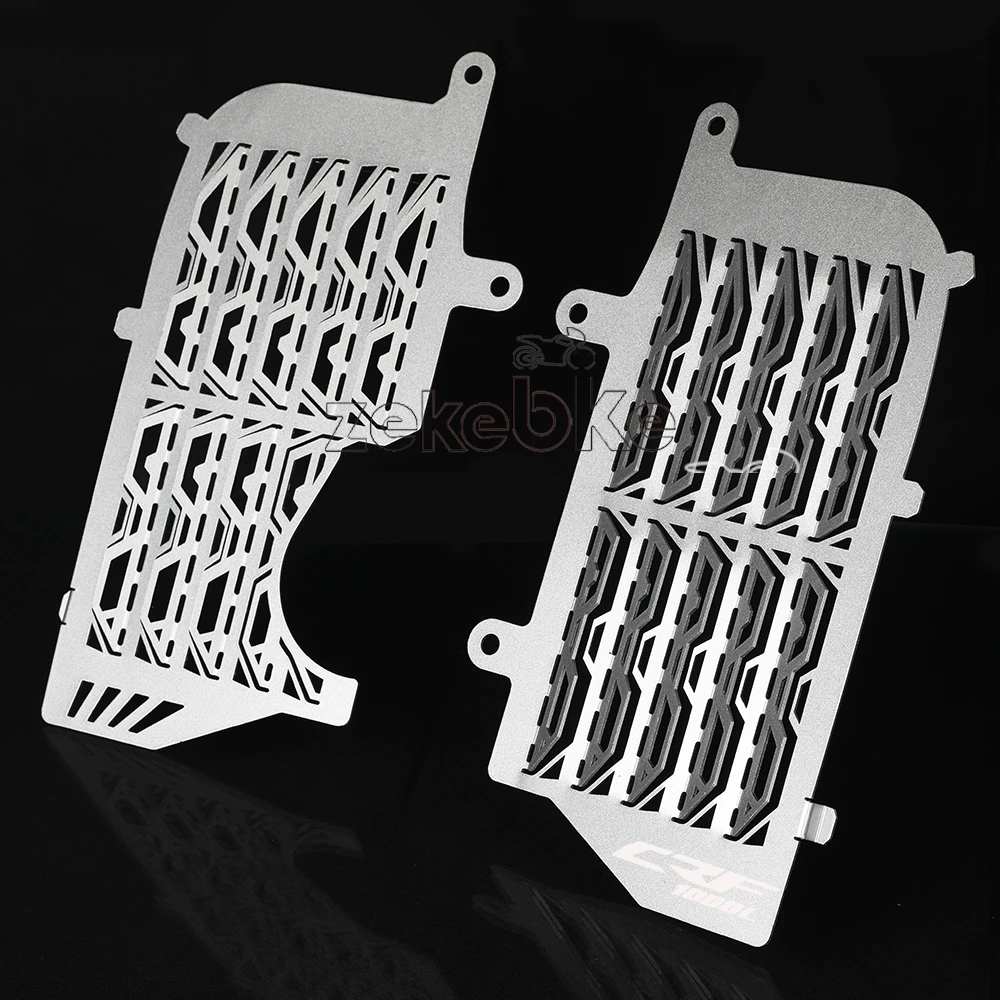 دراجة نارية لهوندا CRF1100L CRF 1100 L أفريقيا التوأم ADV Adenventure Sport DCT 2020 ~ 2025 المبرد الحرس غطاء الشواية حامي