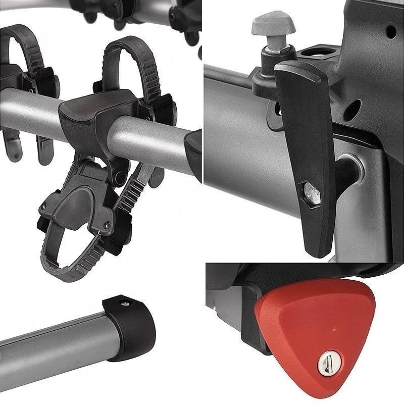 Swing Car, Tow Hook Bicycle Rack, Universal Mountain Bike Rack, Car Carry Rack