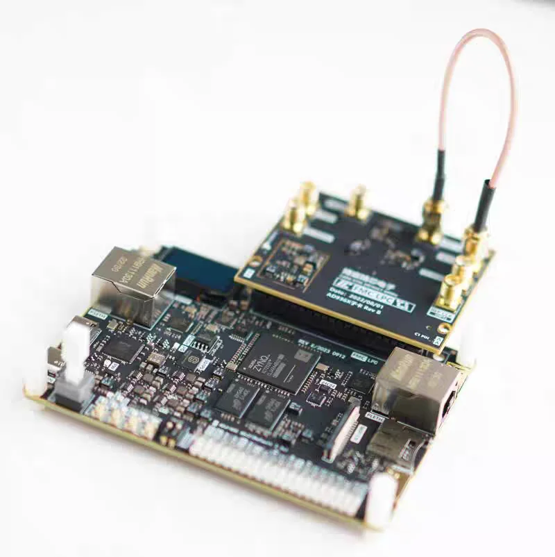 Zynq7000 Xc7z020 Fpga Development Board With Fmc Lpc Connector, Dual Gigabit Ethernet, Hdmi-compatible, Card & Gyroscope
