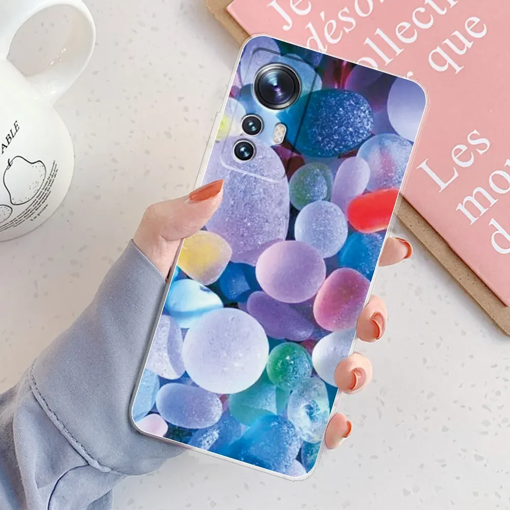 For Xiaomi 12 12 Pro 12X Case Back Cover For Xiaomi 12 Pro Girl Clear Phone Fundas Soft Silicone Case For Xiaomi 12T X 12s Ultra