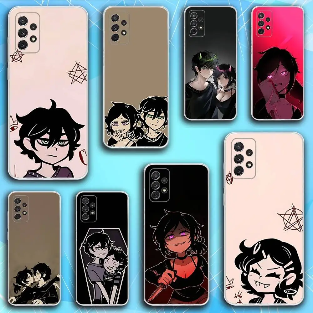 

A-Andy Game L-LeyLey Phone Case For Samsung S30,23,21,22,20, FE lite,S10,9,8,7 PIus Note20ultra Soft Transparent