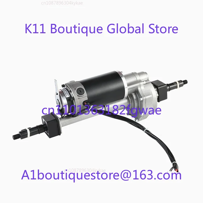 350w 24v DC Motor Transaxle Motor Rear Axle Differential for Go Kart Buggy Trike Atv Assembly