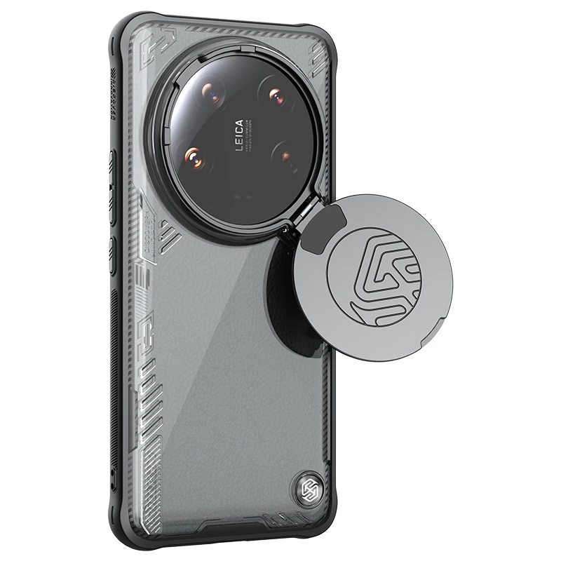 Nillkin for Xiaomi Mi 14 Ultra 5G Case iceblade Prop Lens clear tranparent Camera Protection Back Cover 14Ultra