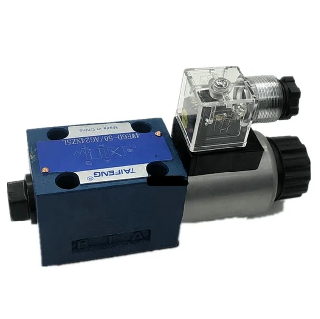 

TengFei4WE6E61B/CG220N9Z5L SOLENOID OPERATED DIRECTIONALVALVE 4WMR6D5X 4WE6D-50/AW220NZ5L