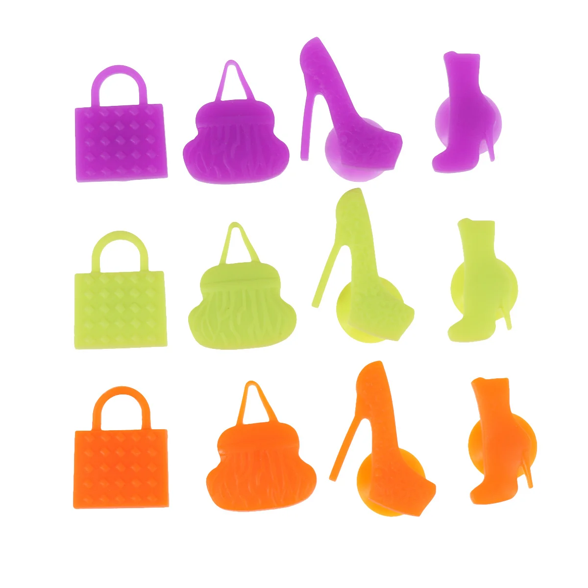 

12pcs Silicone Wine Glass Marker Bag Shoe Shape Drink Charms Cup Identifier Party Decor Kitchen Bar Accessory Dedicated Cup
