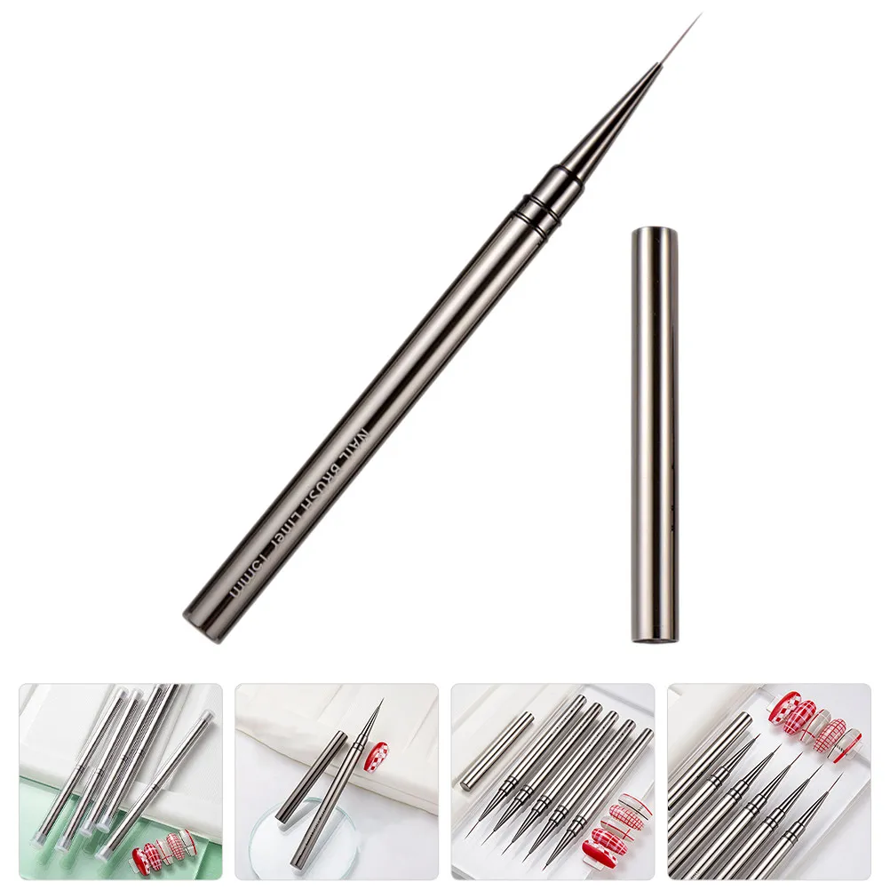 

Профессиональный ультратонкий лайнер для нейл-арта: точное рисование линий, гладкое нанесение, инструмент для маникюра и дизайна ногтей своими руками