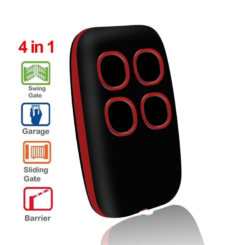 

286MHz-868MHz Multi-Frequency Code Garage Door Remote Control Duplicator Grabber Clone Gate Key Fob Command Hand Transmitter