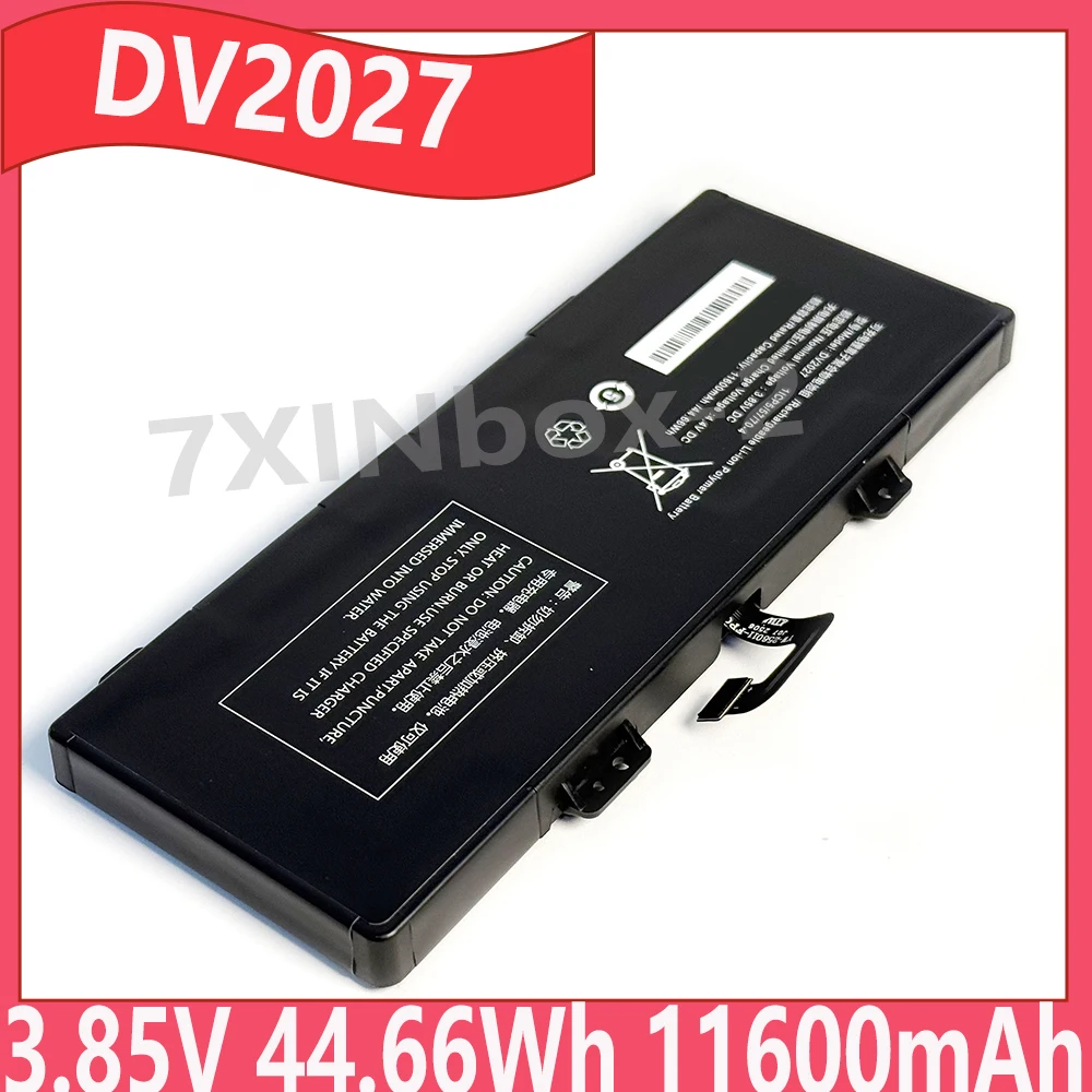 

New DV2027 3.85V 44.66Wh 11600mAh Battery For Autel MaxiCom MK906 Pro 1lCP5/57/70-4