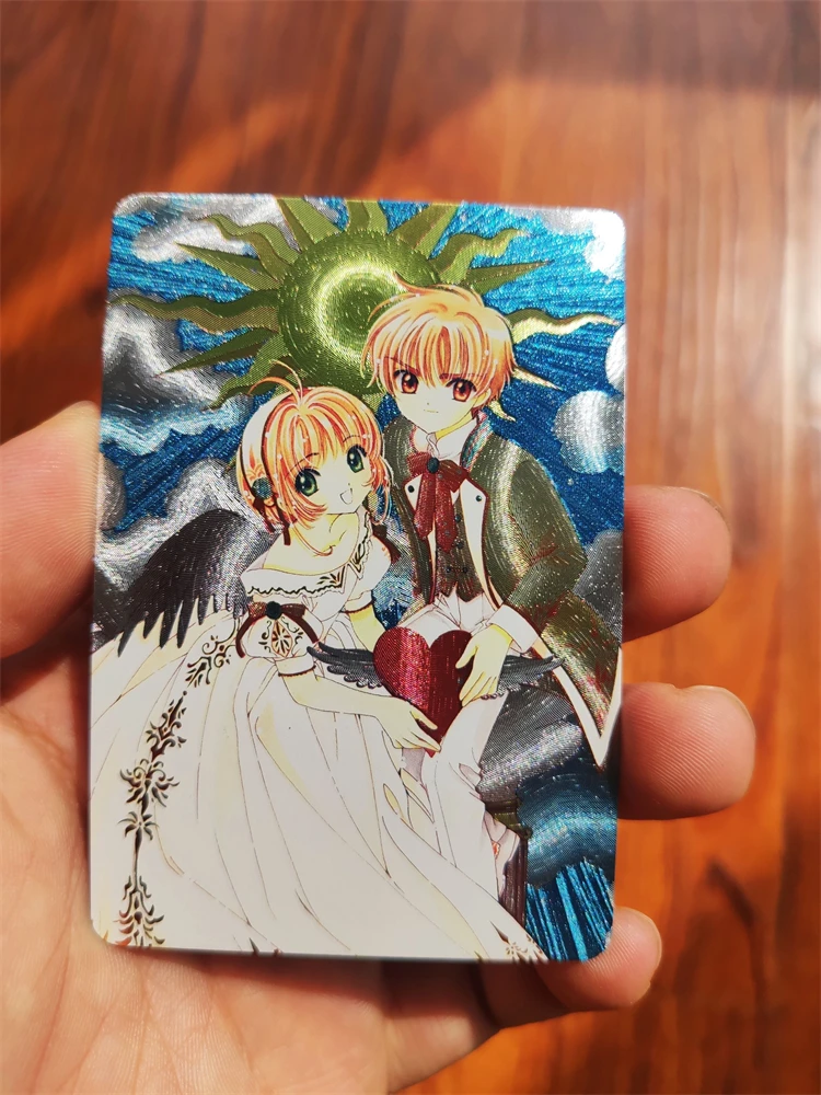 Card Captor Sakura Signature Coleção, Trading Flash Card, Presente Anime, Desenhos animados, 22Pcs por conjunto