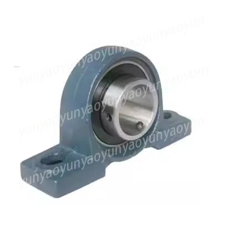 35mm Diameter Four-bolt Flange Bearing Unit, High-speed Ball Bearings for Agricultural Machinery