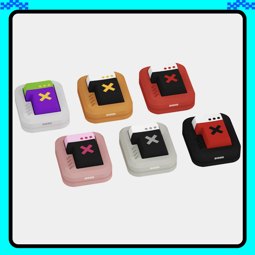 

DOIO KB01-14 Mechanical Keyboard Aluminum Alloy Wired Carriage Return Controller Desktop Power Key External Desktop Power Switch