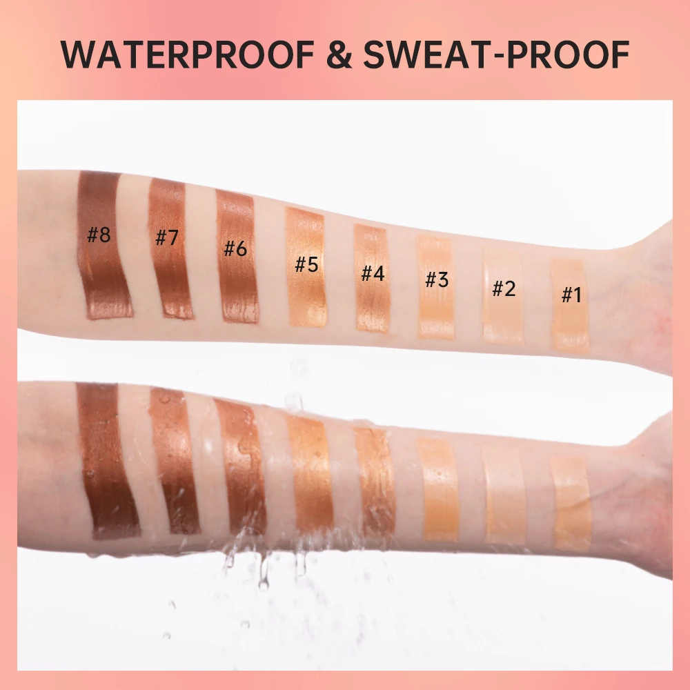 2 IN 1 スキンケア＆プライマー リキッドハイライター フェイスコントゥアリング モイスチャライジング ブライトニング スキントーン ブロンザー グロウ ボディ＆フェイスメイクアップ