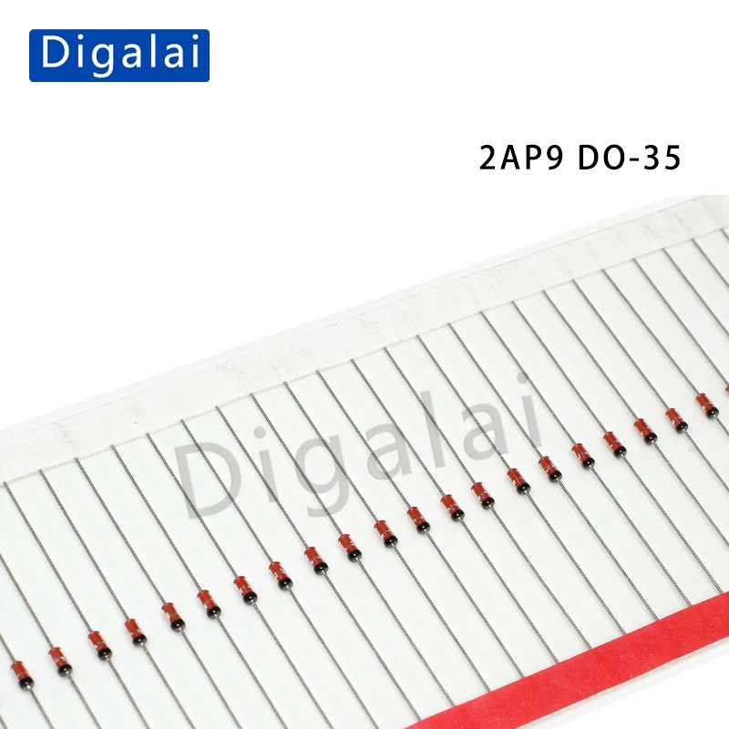 2AP9 LL34 SOD80 DO-35 switching diode high-frequency germanium point-contact diode