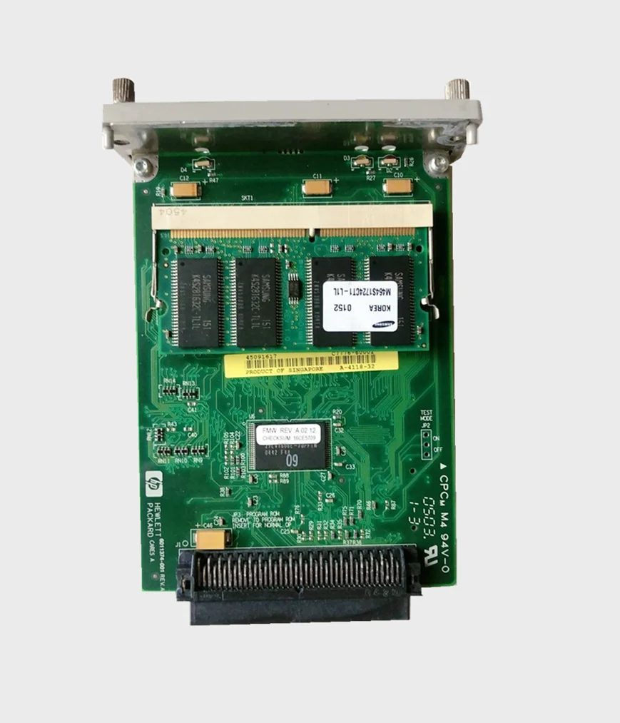 

C7776-60151 C7776-60002 C7772A For Designjet HP500 500plus GL2 Card Formatter Board Card +128M Fixes 05:09 05:10 ink plotter