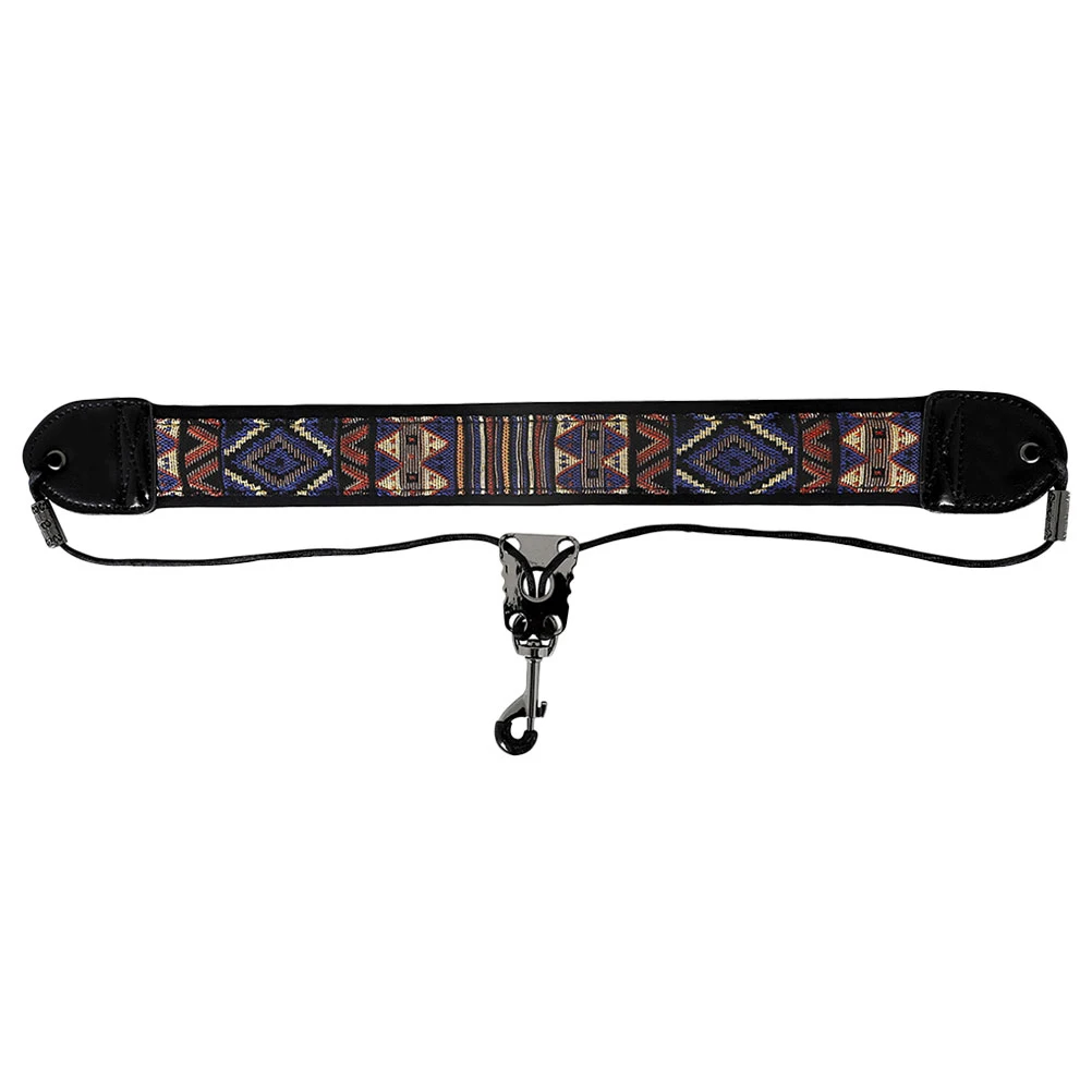 

Universal Adjustable Saxophone Neck Strap For Tenor Alto Replacement Durable Comfortable Shoulder Belt Woodwind Instrument