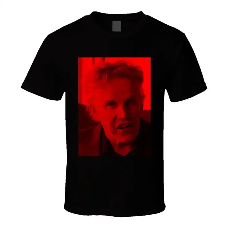 Gary Busey 13 Dark Fashion Man'S T Shirt Black Size Slim To 6Xl