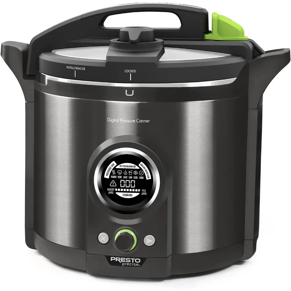 12 Qt Stainless steel Electric Pressure Canner