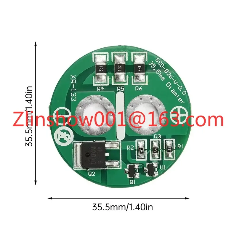 Super Farad Capacitor protection Board 2.5V protection Board Balance Board Voltage Limiting Circuit Module