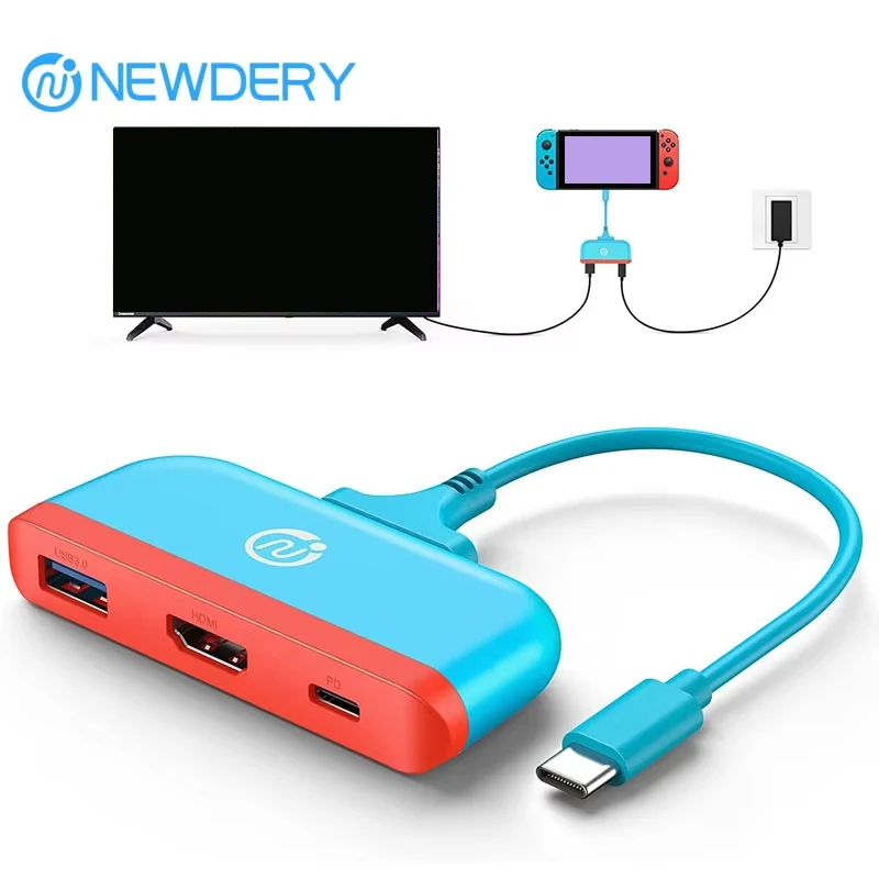Newdery Switch Dock…