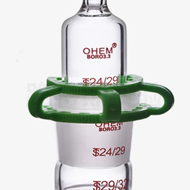 Laboratory Clip Plastic Interface Clip Standard Grinding Mouth Clamp Flask Bayonet Fixed Non-slip