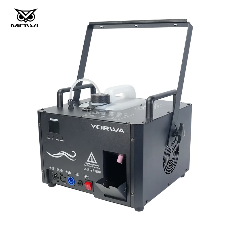 New Lightweight 1500W DMX Morning Fog Machine Hazer Machine for Stage Bar Disco Club Show