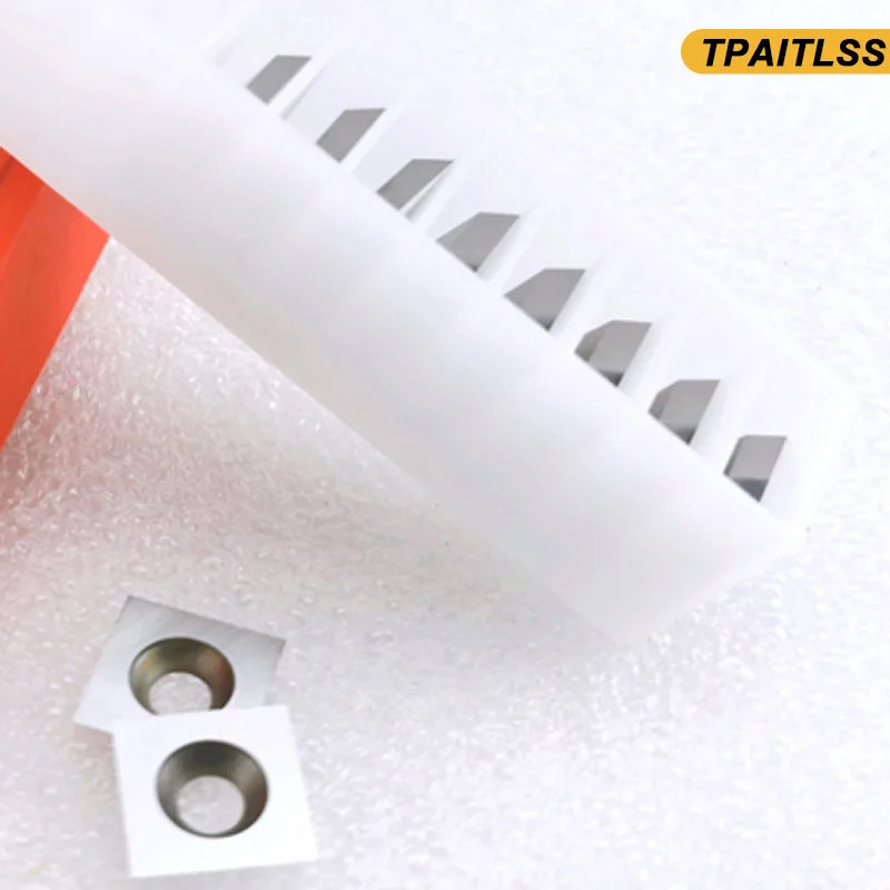 High-end woodworking knife broken board knife blade disposable detachable blade box of ten pieces.