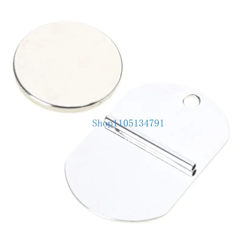 المحمولة رقيقة النسيج الملابس المغناطيس بروش محول مشبك مغناطيسي لمرفق الملابس الآمنة والضرر الحرة #2