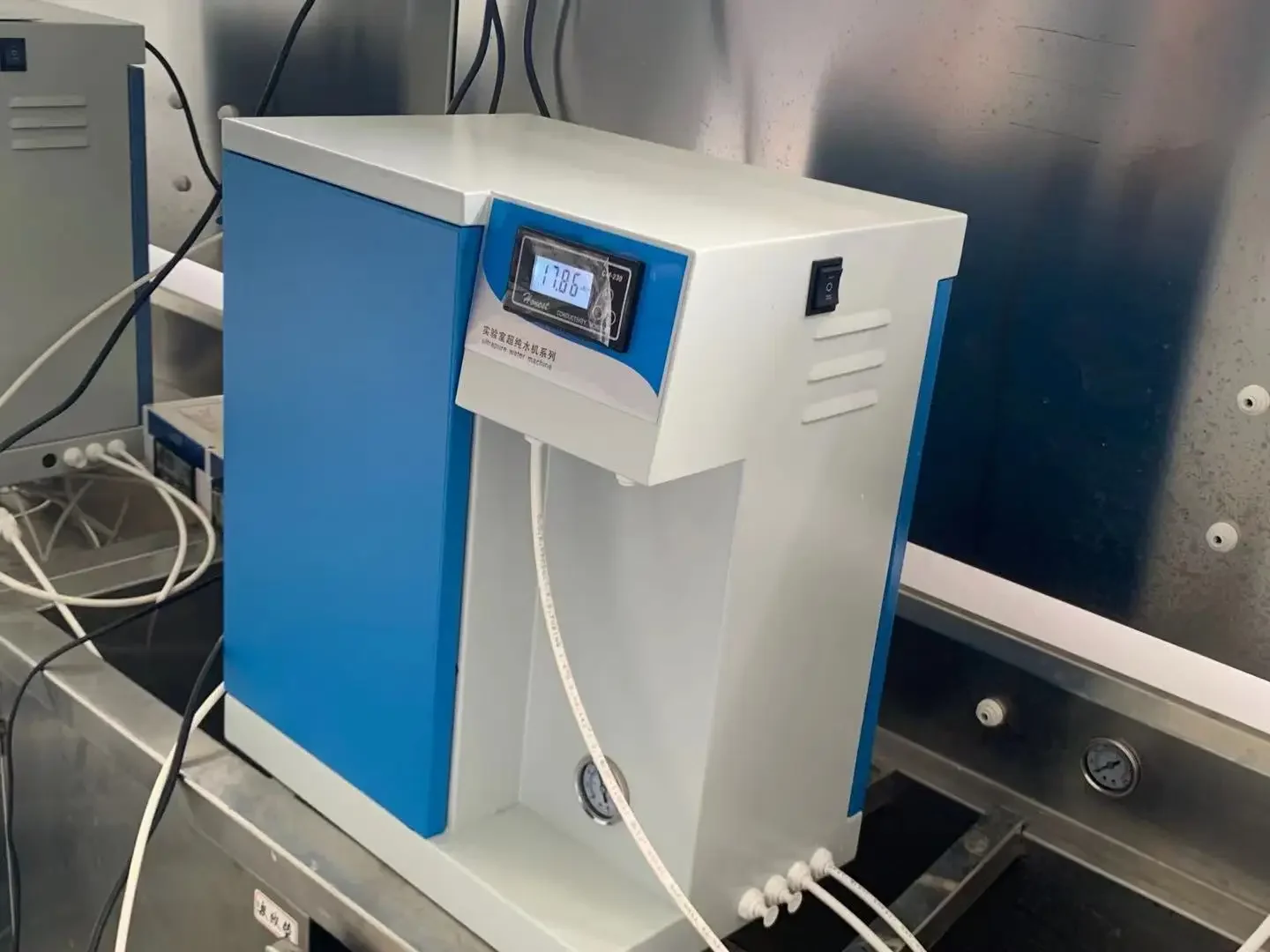 

5 Stage High Salt Rejection Rate Deionized Water Plant for Industrial Use - Water Purification System