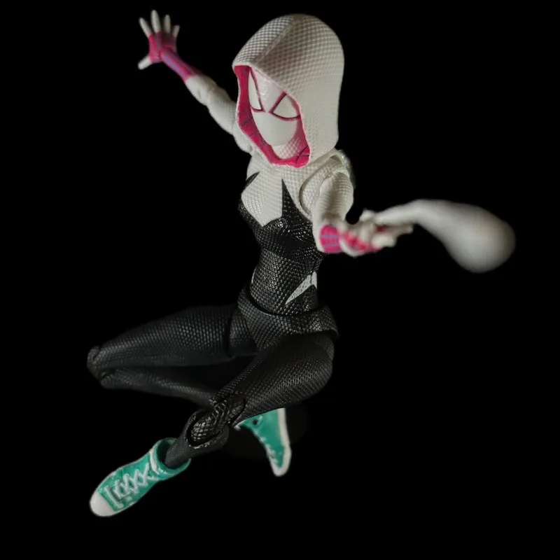 Marvel Legends Anime SHF Spider Man: Crossing the Universe Gwen Movable Action Figure Hobby Collectible Model Toy Figures gifts