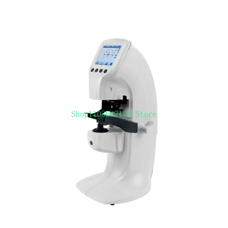 D-900 Mini Computer Search Device Mini HD Color Screen Automatic Vertometer with Pupil Distance Measurement Accurate