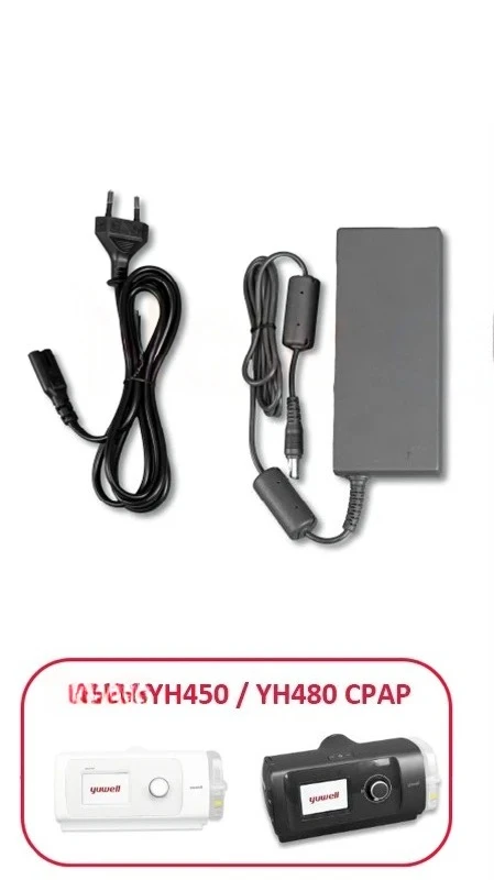 交換用da‑80a24-24v-333a-ac‑dc電源アダプター（センターピン付き）、家庭用睡眠用換気装置・酸素濃縮器用