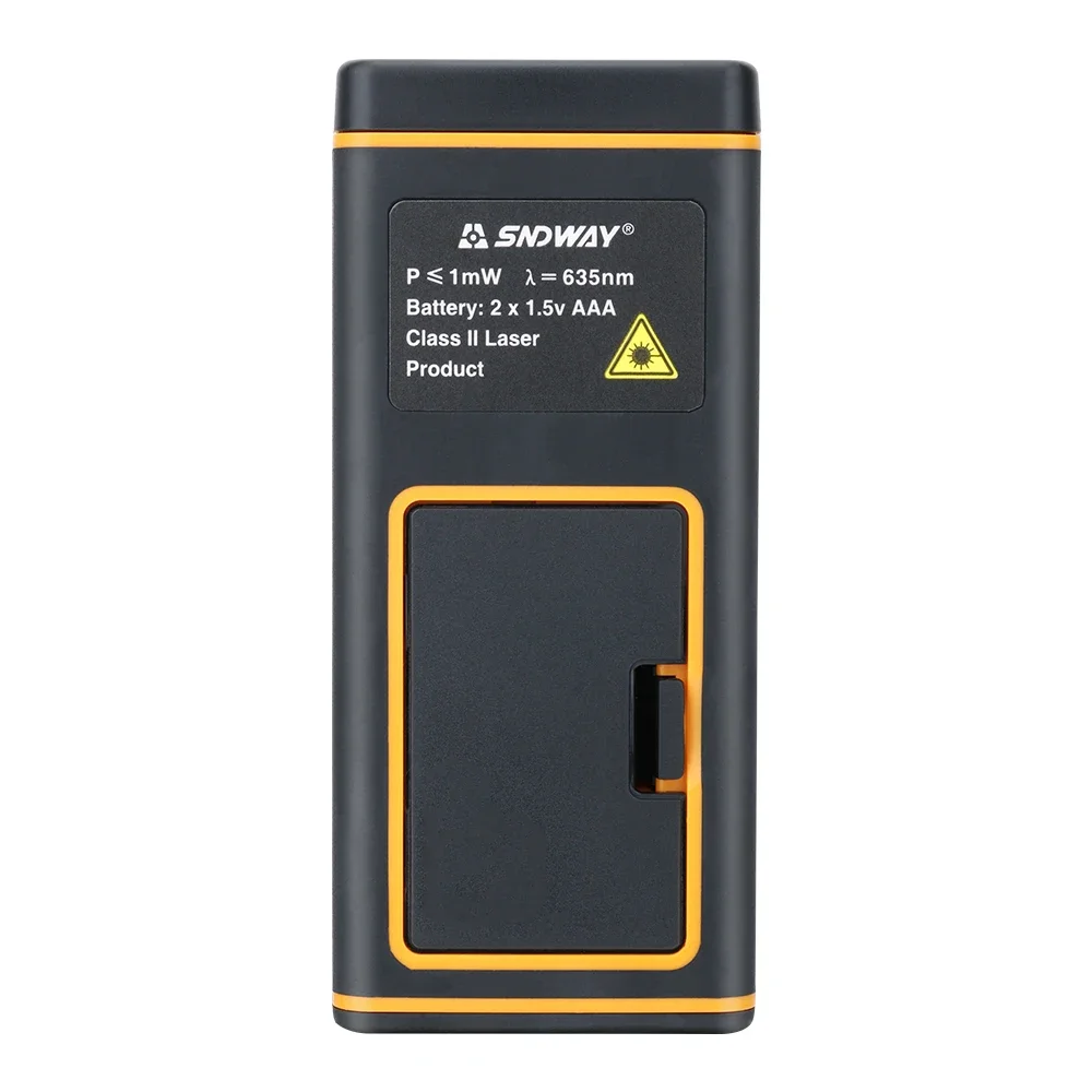 Sndway Laser Entfernungs messer 40m 60m 80m 100m Entfernungs messer Trena Laser Tape Entfernungs messer Build Measure Gerät Lineal Test werkzeug – Detail 10