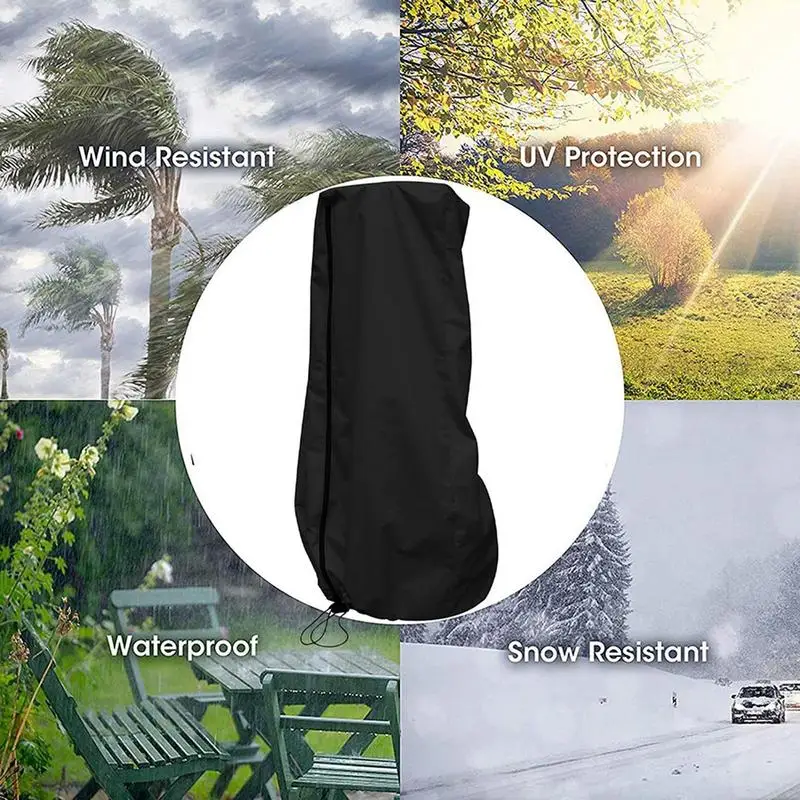 Boxing Bag Protective Cover Standing Heavy Bag Cover Waterproof Outdoor Heavy Boxing Bag Cover For Freestanding Heavy Bag