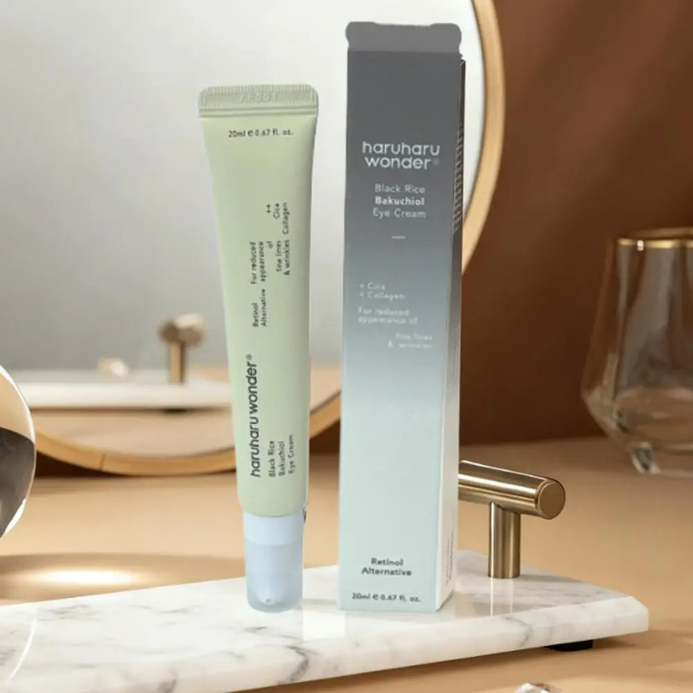 كريم عين Psoralen من الأرز الأسود يخفف الهالات السوداء ويقلل الخطوط الدقيقة وسيروم العين وإزالة حقيبة العين وشد العين والعناية بالعين #1