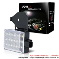 Luz LED de cortesía para debajo del capó, accesorio para Dodge Ram 1500 2500 3500 Charger Brooklyn Durango Intrepid Jeep Grand Cherokee Wrangler, 12V, 1 unidad