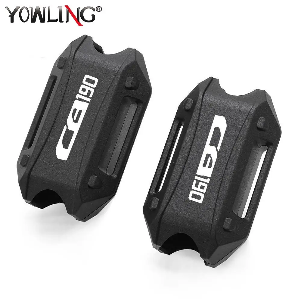 25mm Motorcycle FOR HONDA CB190 CB 190 CB190R CB 190R 2015 2016 -2018 Crash Bar Bumper Engine Guard Protection Decorative Block