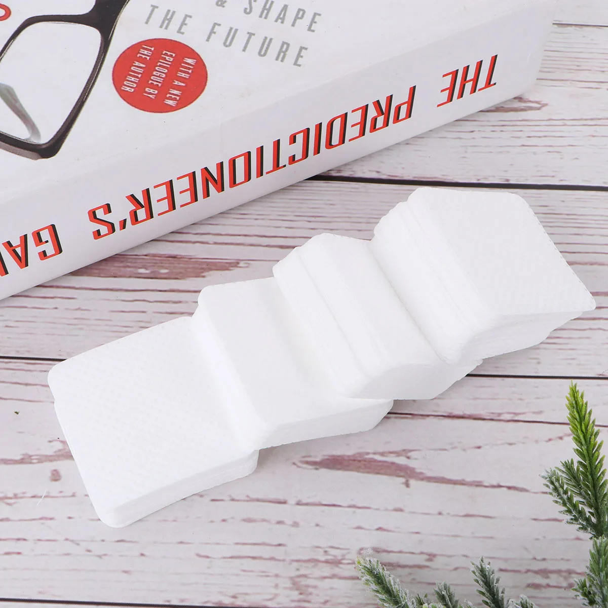 Nail Discharge Cotton Pad Premium White Soft Cotton Deep Cleaning Skin Makeup Glue Remover Eyelash Graft Nail Oil Cleaner