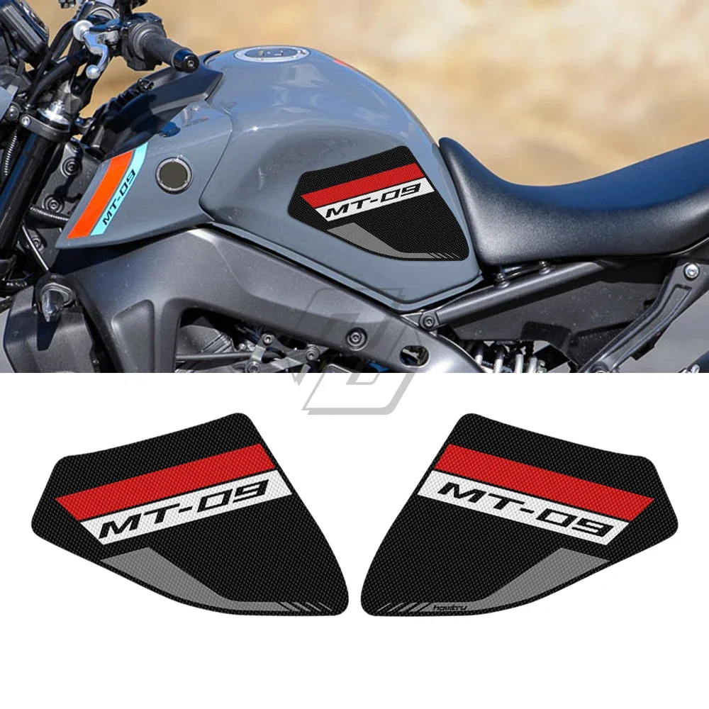 

Motorcycle Accessorie Side Tank Pad Protection Knee Grip Mat for Yamaha MT-09 2021-2022