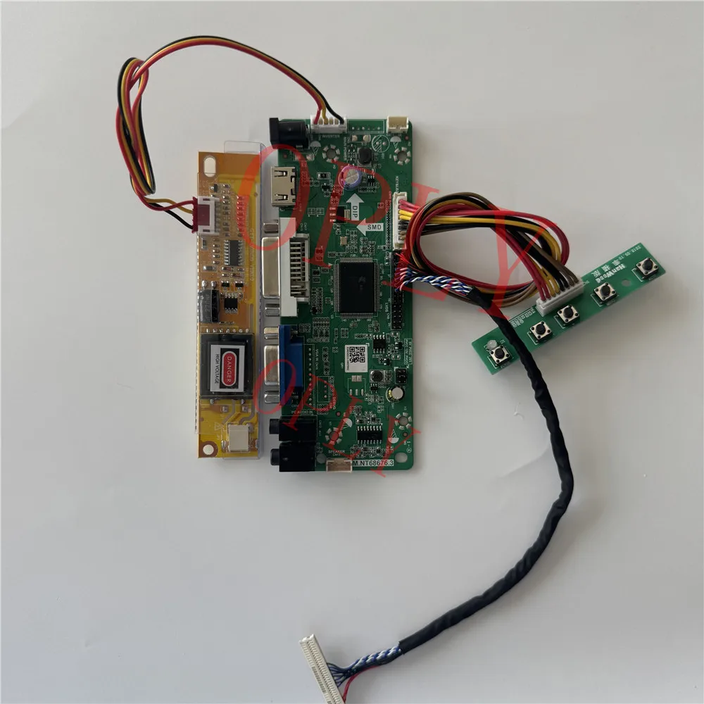 

M.NT68676 Комплект платы контроллера HDMI-совместимый VGA DVI для LP171WX2 LP171WX2-TLB1 N170C2 1440X900 ЖК-экран светодиодный монитор