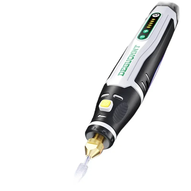 Rechargeable Electric Grinder Small Polishing Lettering Tool for Home Improvement