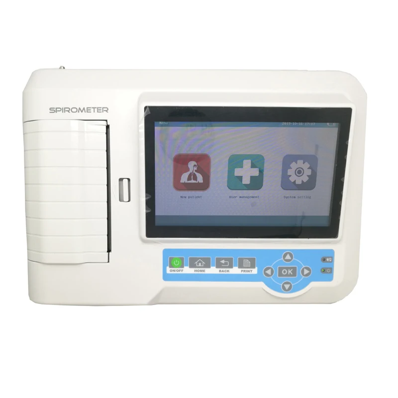 SP100 Digital Spirometer Pulmonary Function Medical  Spirometry Machine Spirometry Device