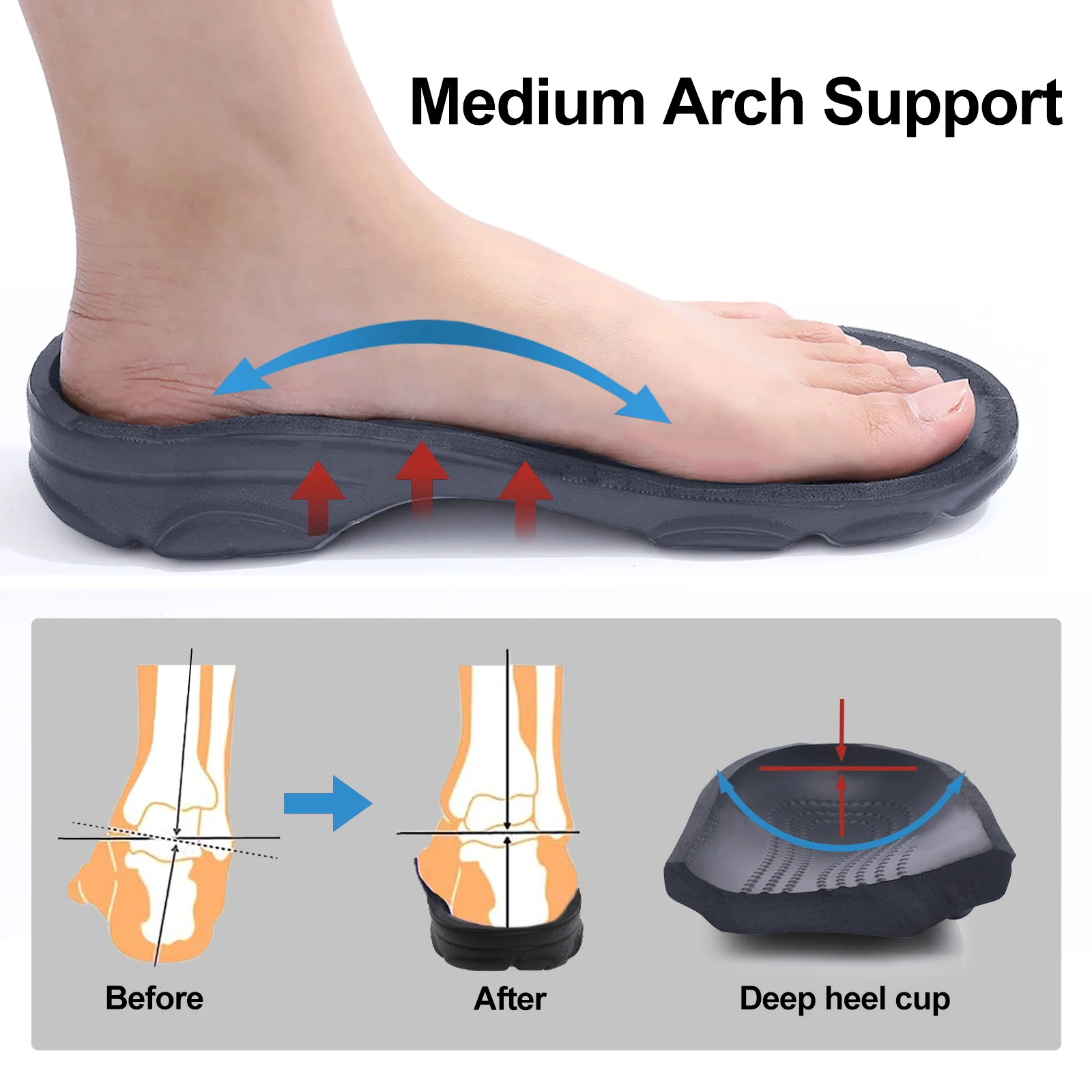 Lächeln Pop Mode Männer Clogs Hausschuhe Marke Sommer Clogs Hausschuhe Outdoor Gleitschutz Strand Hausschuhe Weichen Hause Atmungsaktive Hausschuhe – Detail 22