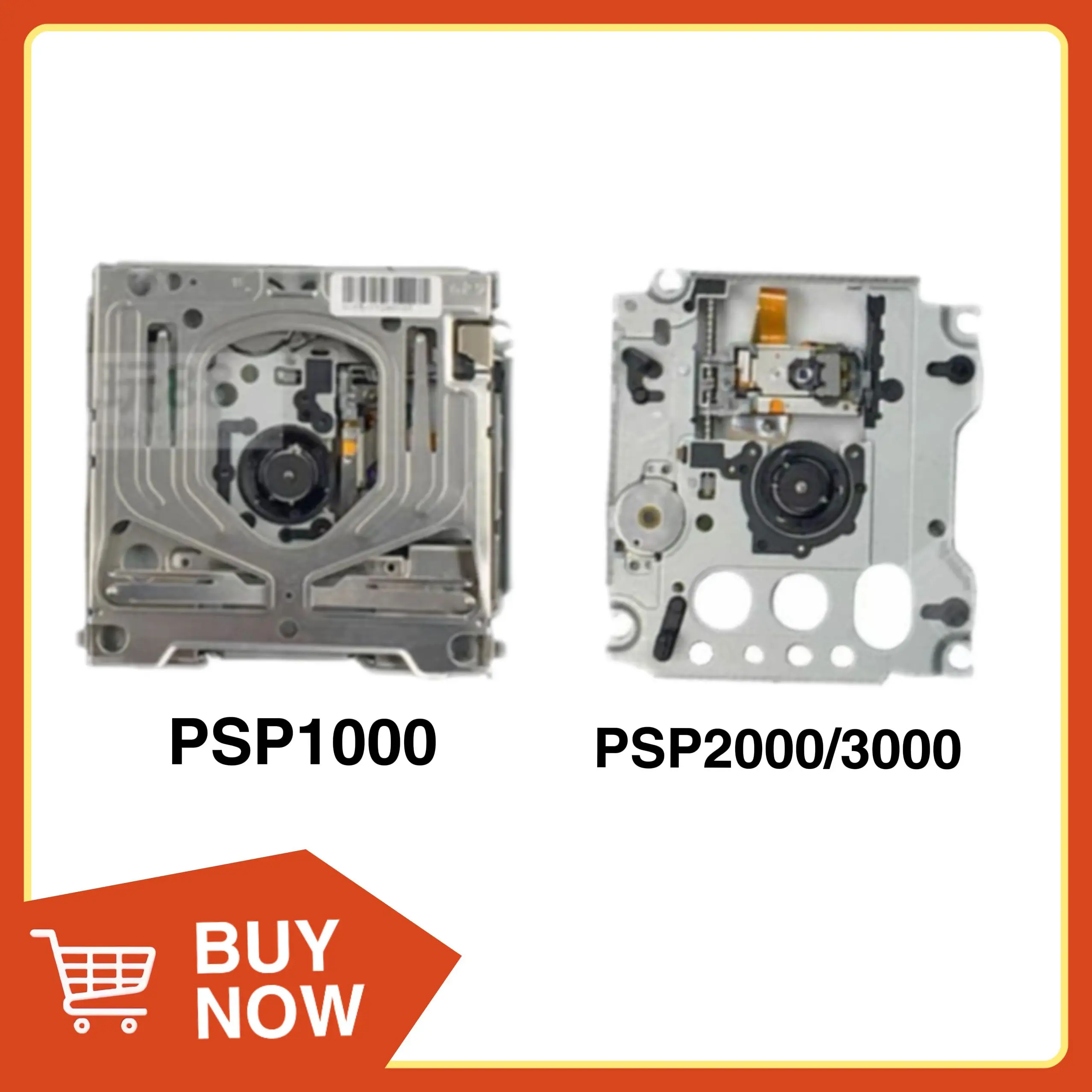 عدسة ليزر لـ PSP1000 KHM-420AAA ملحقات ألعاب بديلة لعدسة ليزر محرك UMD الضوئية PSP 2000 3000