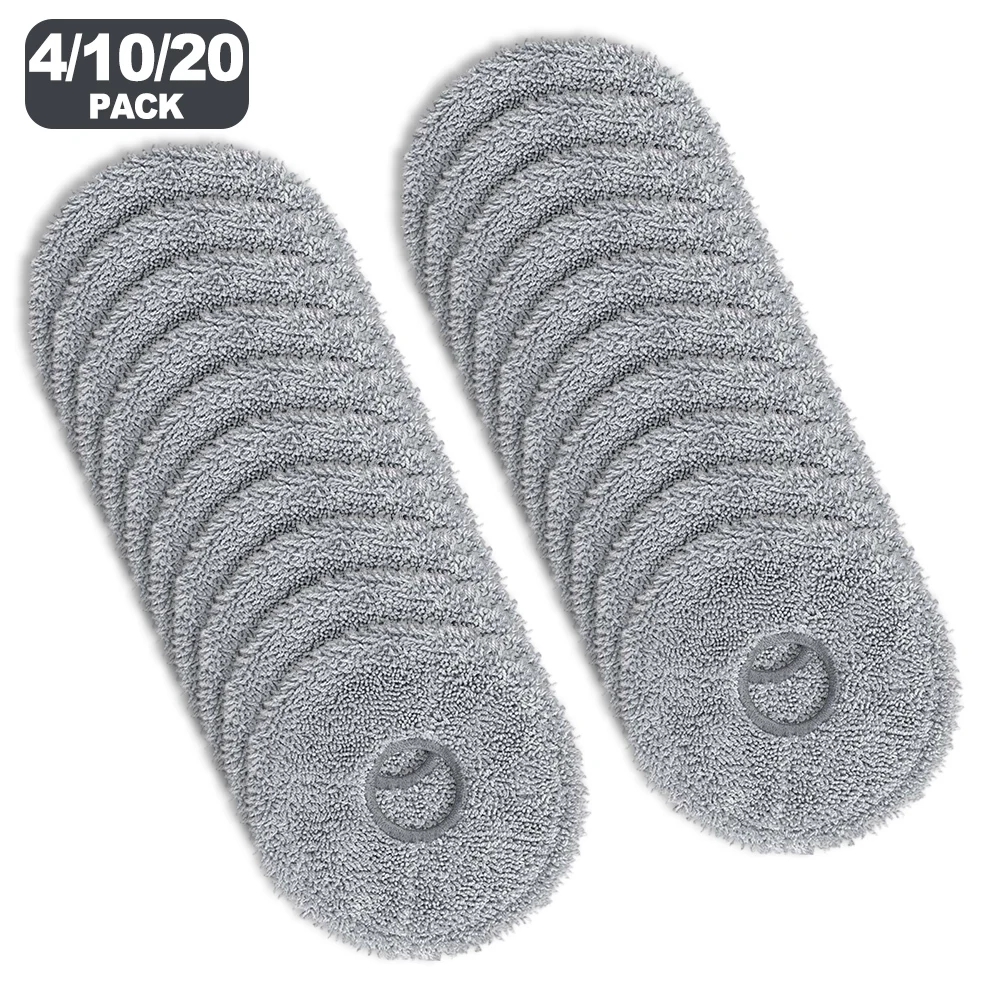 Replacement Mop Cloth Kit for Conga 9590 9990 10090 Spin for Revolution Ultra Power Easy Direct Replacement Available
