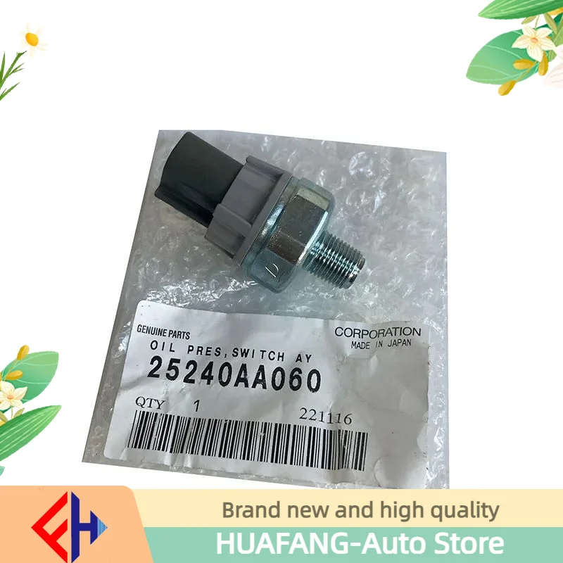 Original Brand New Genuine Oil Pressure Switch Avcs Sensor 25240aa060 For Subaru Impreza Forester Legacy Outback