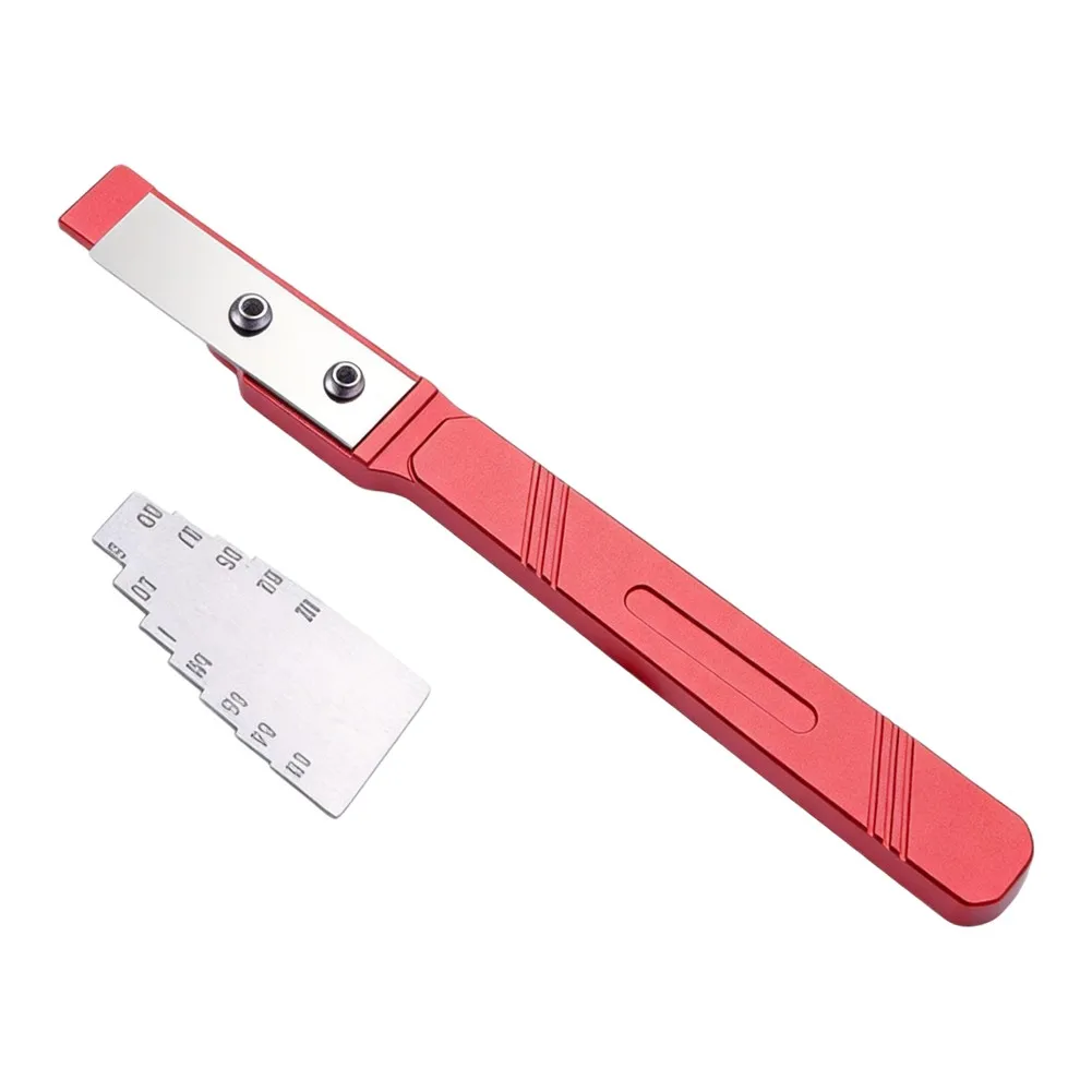 Adjustable Depth Scraper 0.2-1.5mm Chisel For Model Detailing Scraper Tool For Model Building Seam Line Removal Hobby Tool